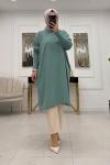 Mia Triko Tunik - Mint Mint Yeşili